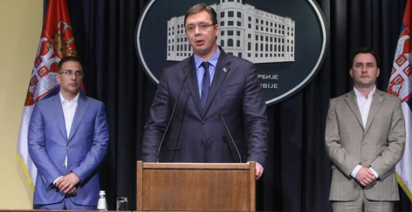 Vučić tvrdi: Niko iz SNS-a u Partizan, niti bilo gdje drugo!