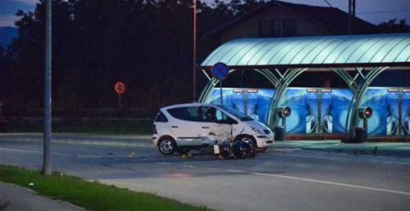 Poginuo motociklista