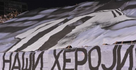"Grobari" zovu: Kakav god da bude ishod, poslije meča svi ispred "juga"!