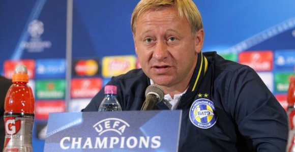 LŠ: Trener BATE-a nije sačekao novinare!