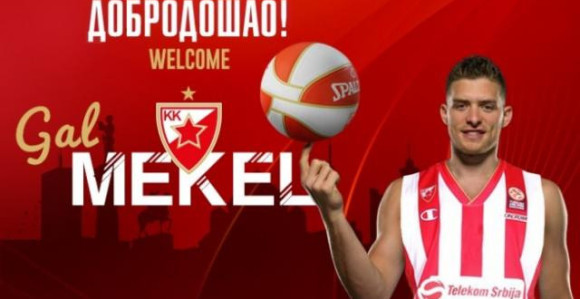 Gal Mekel zvanično u Zvezdi