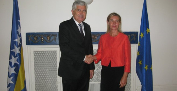 Mogerinijeva će doći u posjetu "ohrabrenja"!