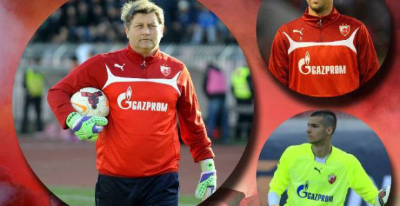 Рајковићеве рукавице су велике, али Звезду има ко да чува!