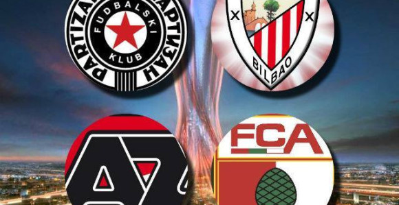 LE: Partizan na Bilbao, Augsburg i AZ Alkmar!