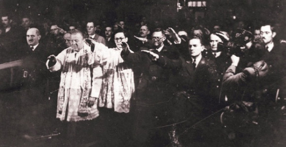Ustaštvo u redovima hrvatske crkve