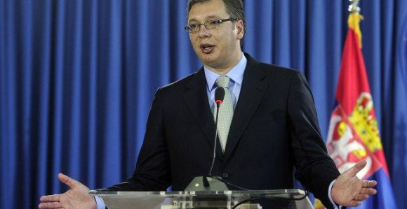 Tanjug: Vučić nije dao intervju za Press