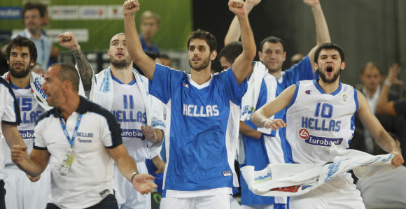 Еуробаскет: Људи се масовно кладе на Грке!!!