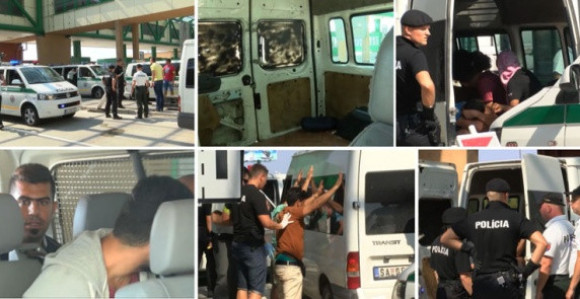 Slovačka: Pronašli 26 izbjeglica i dva krijumčara iz Srbije