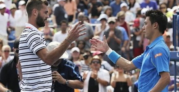 US open: Benoa Per šokirao Nišikorija!