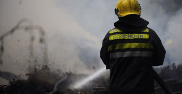Beograd: Požar u staračkom domu