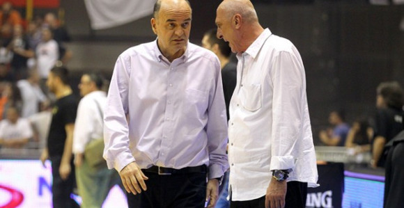 Видео: Вујошевић тестира младог Јањетовића