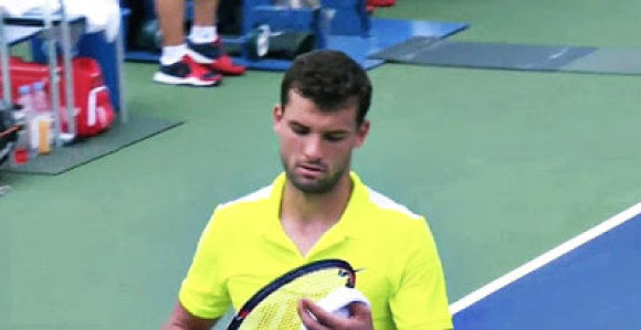 USO: Dimitrovu nije lako bez Šarapove! Ispao od Kukuškina!