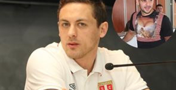 Немања Матић о ОНОЈ Митровићевој мајици!