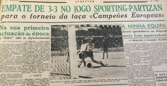 Видео: Прије 60 година Партизан је отворио Лигу шампиона!