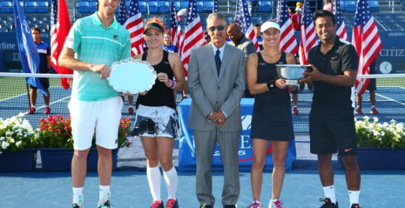 USO: U miks-dublu titula za Hingis i Paes!