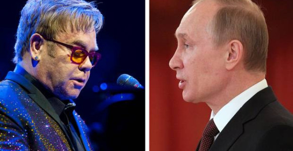 Elton Džon: Putin govori gluposti