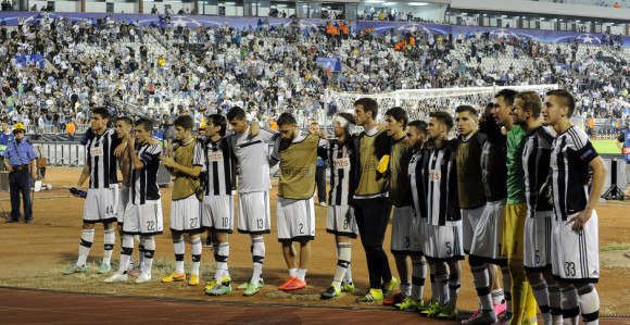 ЛЕ - Партизан: Да нам се врате осмјеси...