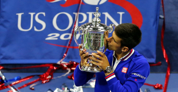 Video - Novakovih 10: Od Melburna 2008. do Njujorka 2015.!