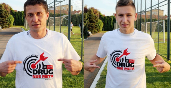 Fudbaleri Partizana - ceni druga, jer drug nije meta!