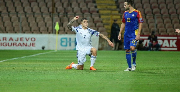 UEFA: Bešić zbog žvake na "hlađenju" tri meča!
