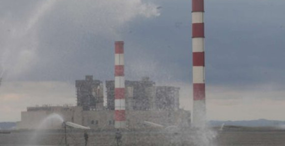 Požar u termoelektrani u Obrenovcu!