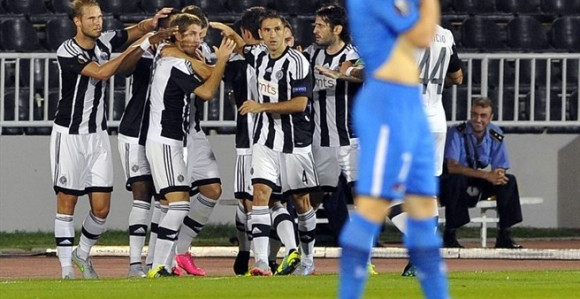 LE: Partizan - AZ 3:2, reakcije igrača...