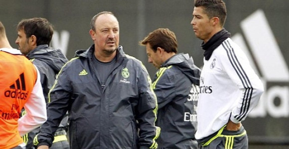 Бенитес: Роналдо је наш Гасол!