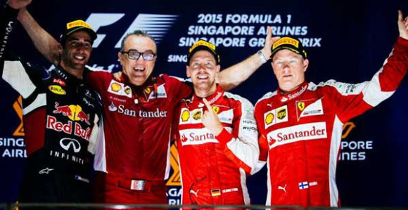 F1: Fetel trijumfom u Singapuru pretekao slavnog Senu!