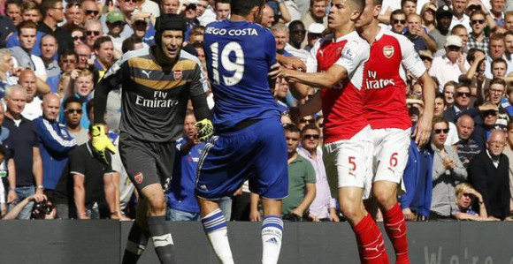 Три меча суспензије за Дијега Косту!