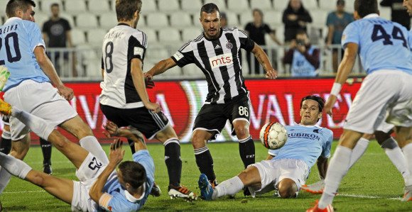 SLS: I Rad je ''zakinuo'' Partizan - 1:1!
