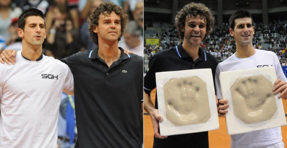 Kuerten: Novak nema konkurenciju, osvajaće on još dosta...