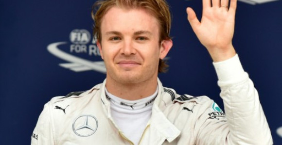 F1 - Japan: Rozbergu pol-pozicija!