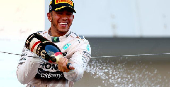 F1: Hamilton se na "Suzuki" izjednačio sa Senom!