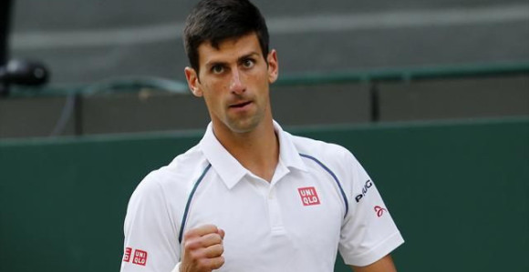 Video: Nevjerovatan udarac Novaka na treningu!