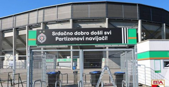 Sjajno i šmekerski! Augsburg će na stadionu pustiti i himnu Partizana!