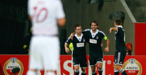 Partizan u Evropi već zaradio 6.000.000 evra!