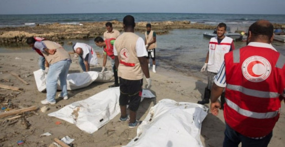 More izbacilo 85 leševa migranata