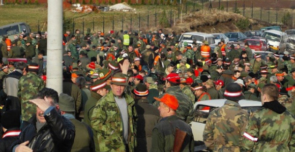 Mučio psa zbog trofeja