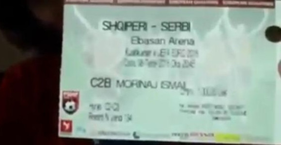 Видео: Албанац који је возио дрон и на мечу у Елбасану?!