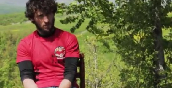 "Албанац са дроном" ухапшен због "тапкања"!