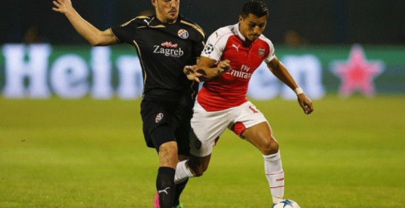 Igrač Dinama dopingovan srušio Arsenal!