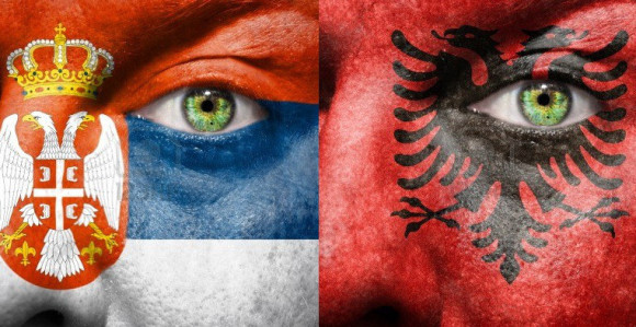 Video: Igra se u Elbasanu, "Orlovi" šetali Tiranom!