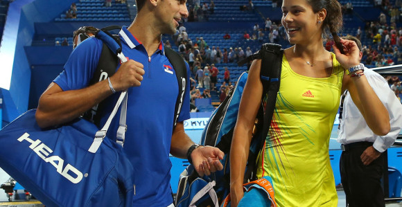 Peking: Noletova lekcija Izneru, Anina Pavljučenkovoj za 1/2-finale!