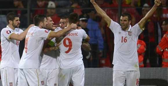 EP, ALB - SRB 0:2, reakcije Srba: Za sve Srbe, posebno s Kosmeta!