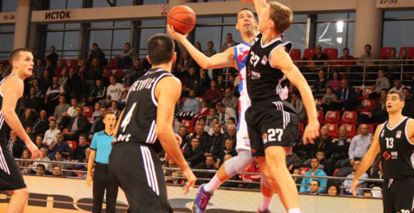 ABA: Igokea slavila protiv Partizana!