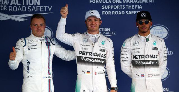 Ф1: Розбергу пол позиција у Сочију!