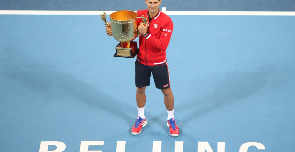 Nole: Titula mi daje samopouzdanje pred Šangaj!