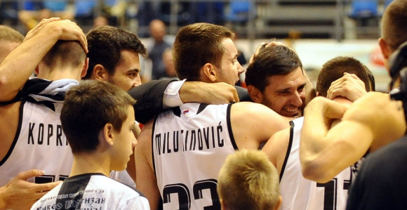 Božić: Kompletan Partizan može u Top 4!