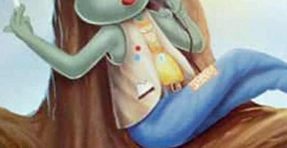 U knjizi za djecu mrav radi, a cvrčak puši