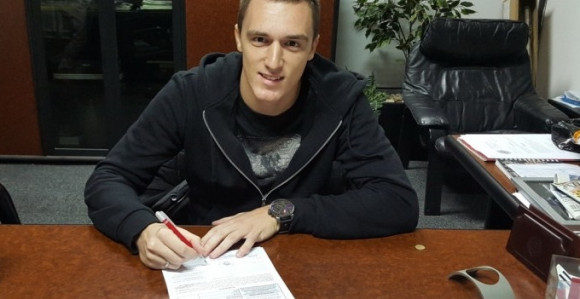 Zvanično: Anđušić se vratio u Partizan!
